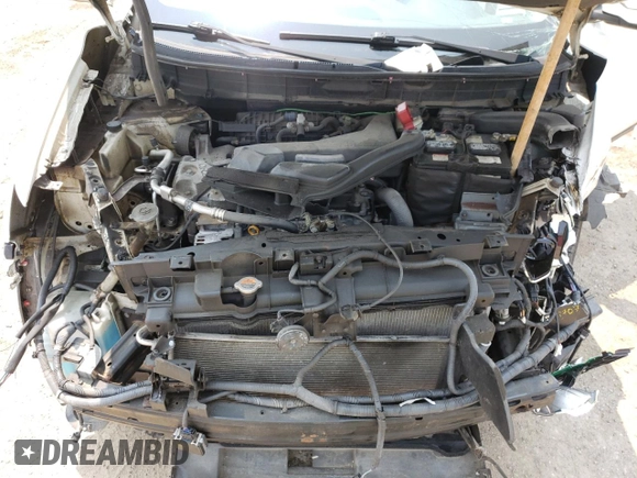 2015 Nissan Rogue SL z VIN 5N1AT2MV9FC754935, wystawiony jako Copart lot #59198955 z przebiegiem 180 001 mil mil oraz Szkoda całkowita • Salvage title. Historia ofert i sprzedaży dostępna na DreamBid. Obrazek 12.