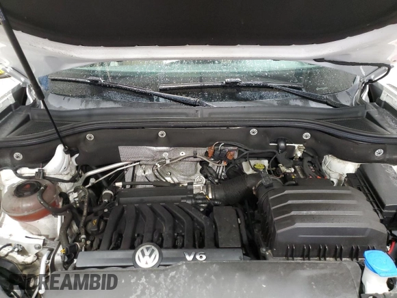 2023 Volkswagen Atlas SEL Premium R-Line с VIN 1V2FE2CA7PC203504, выставлен на аукционе Copart как лот 57632605 с пробегом 47 875 миль миль и Списание • Salvage title. История ставок и продаж доступна на DreamBid. Изображение 12.