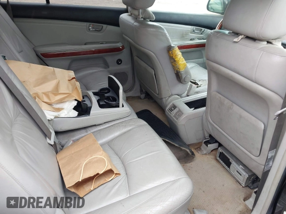 2004 Lexus RX 330 with VIN JTJHA31U540030861, listed as a IAAI auction lot 42021328 with Not Provided miles and . Bid and sale history available at DreamBid. Image 8.