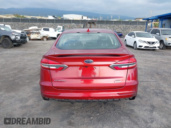 2019 Ford Fusion SE with VIN 3FA6P0HD2KR178210, listed as a IAAI auction lot 41665064 with 1 mi miles. Bid and sale history available at carsss.com. Image 15.