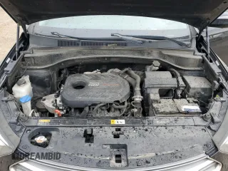 2017 Hyundai Santa Fe Ultimate with VIN 5XYZWDLA2HG450918, listed as a Copart auction lot 64413195 with 130,500 mi miles and Clean title. Bid and sale history available at DreamBid. Image 12.