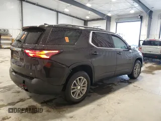 2023 Chevrolet Traverse LT Cloth with VIN 1GNEVGKW7PJ280223, listed as a Copart auction lot 71616094 with 2,765 mi miles and Salvage Title. Bid and sale history available at carsss.com. Image 3.