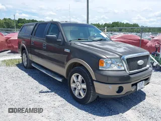 2006 Ford F-150 XLT with VIN 1FTPW12556FA21699, listed as a IAAI auction lot 42712943 with 334,241 mi miles and . Bid and sale history available at DreamBid. Image 1.