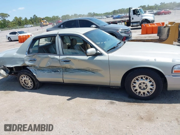 2004 Mercury Grand Marquis GS with VIN 2MEFM74W14X632470, listed as a IAAI auction lot 42120233 with 292,357 mi miles and . Bid and sale history available at DreamBid. Image 13.