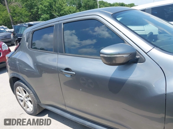2015 Nissan Juke SL z VIN JN8AF5MVXFT561291, wystawiony jako IAAI lot #42389533 z przebiegiem 60 387 mil mil oraz . Historia ofert i sprzedaży dostępna na DreamBid. Obrazek 13.