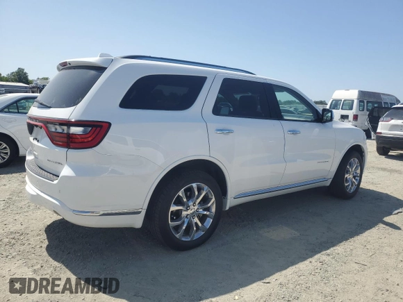 2016 Dodge Durango Citadel z VIN 1C4RDJEG8GC393293, wystawiony jako Copart lot #60886895 z przebiegiem 103 555 mil mil oraz Czysty tytuł • Clean title. Historia ofert i sprzedaży dostępna na DreamBid. Obrazek 3.