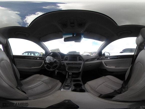 2015 Hyundai Sonata 2.4L Sport with VIN 5NPE34AF4FH036129, listed as a IAAI auction lot 41740812 with 79,483 mi miles. Bid and sale history available at carsss.com. Image 18.