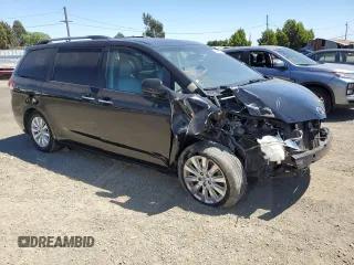 2012 Toyota Sienna XLE AAS z VIN 5TDYK3DC0CS259964, wystawiony jako Copart lot #55964505 z przebiegiem 161 119 mil mil oraz Szkoda całkowita • Salvage title. Historia ofert i sprzedaży dostępna na DreamBid. Obrazek 4.