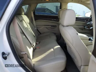 2012 Cadillac SRX Luxury Collection with VIN 3GYFNAE30CS599476, listed as a Copart auction lot 89183145 with 51,157 mi miles and Salvage Title. Bid and sale history available at carsss.com. Image 11.