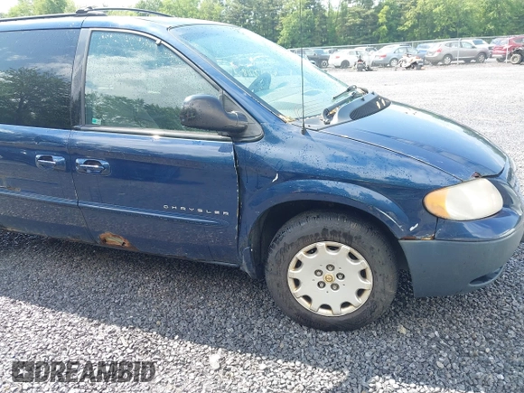 2001 Chrysler Town & Country с VIN 2C8GP44381R419130, выставлен на аукционе IAAI как лот 42470718 с пробегом 243 970 миль миль и . История ставок и продаж доступна на DreamBid. Изображение 6.