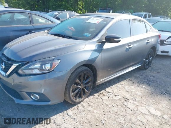 2017 Nissan Sentra S with VIN 3N1AB7AP3HY308058, listed as a IAAI auction lot 42171356 with 130,736 mi miles and . Bid and sale history available at DreamBid. Image 2.
