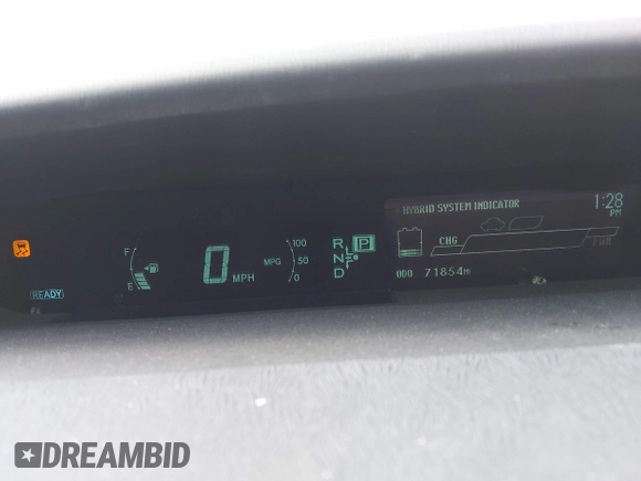 2014 Toyota Prius Four with VIN JTDKN3DU9E1829059, listed as a IAAI auction lot 42007022 with 71,854 mi miles. Bid and sale history available at carsss.com. Image 7.