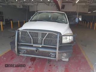 2007 Dodge Ram 2500 SLT with VIN 3D7KS28C57G748610, listed as a IAAI auction lot 41703423 with 1 mi miles. Bid and sale history available at carsss.com. Image 11.