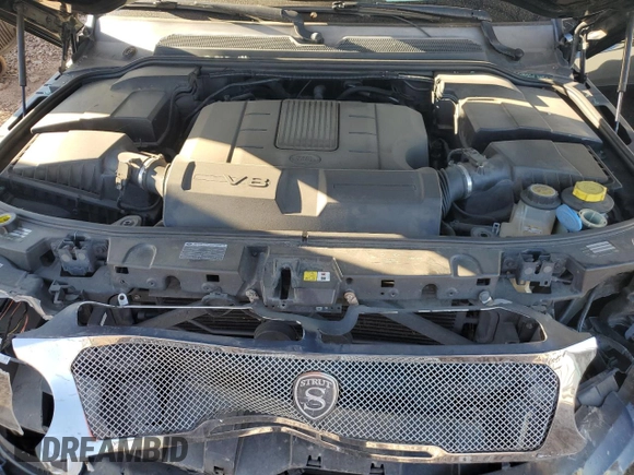 2013 Land Rover Range Rover Sport HSE LUX with VIN SALSK2D45DA805996, listed as a Copart auction lot 45919025 with 113,083 mi miles and Salvage Title. Bid and sale history available at carsss.com. Image 12.