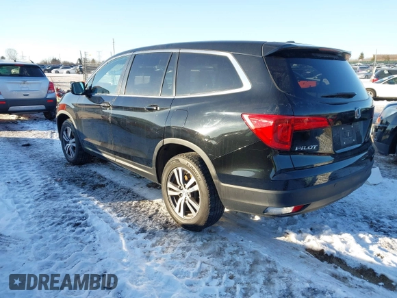 2016 Honda Pilot EX-L with VIN 5FNYF6H7XGB115951, listed as a IAAI auction lot 41642756 with 101,688 mi miles. Bid and sale history available at carsss.com. Image 3.