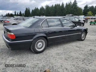 2001 BMW 7 Series 740iL с VIN WBAGH83471DP33111, выставлен на аукционе Copart как лот 61271865 с пробегом 212 250 миль миль и Списание • Salvage title. История ставок и продаж доступна на DreamBid. Изображение 3.