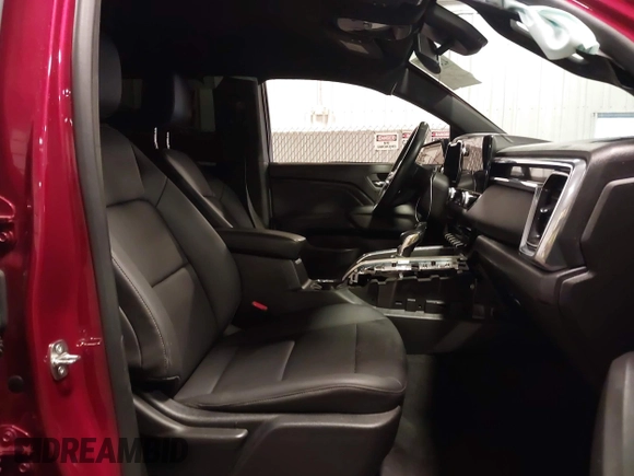 2023 GMC Canyon 4WD Elevation with VIN 1GTP6BEK6P1139492, listed as a IAAI auction lot 42473551 with 38,028 mi miles and . Bid and sale history available at DreamBid. Image 5.
