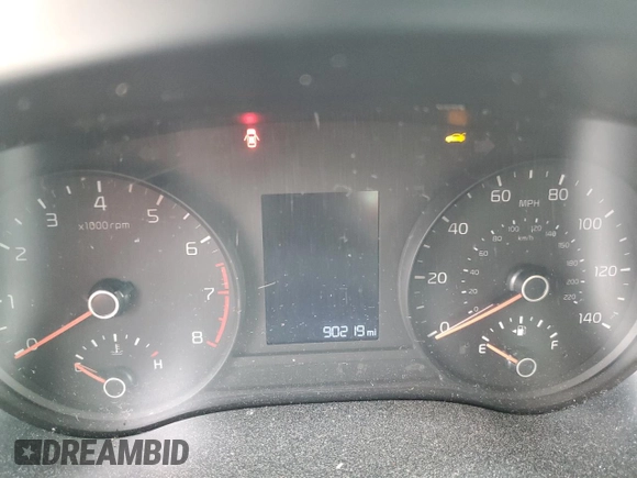2021 Kia Rio LX with VIN 3KPA24AD6ME370969, listed as a Copart auction lot 71244164 with 90,219 mi miles and Non Repairable. Bid and sale history available at DreamBid. Image 9.