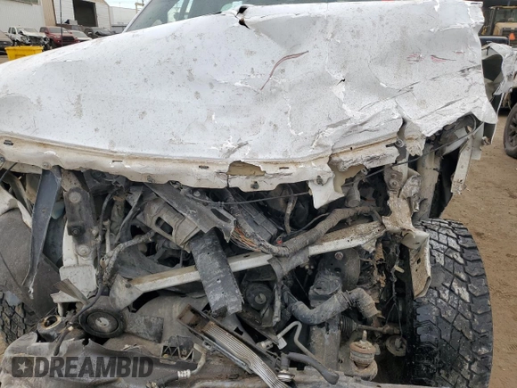2014 Ford F-150 XL with VIN 1FTNF1EF8EKF10907, listed as a Copart auction lot 85311594 with Not provided miles and Salvage title. Bid and sale history available at DreamBid. Image 12.
