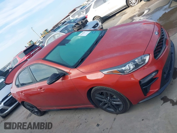 2021 Kia Forte GT-Line z VIN 3KPF34AD7ME341063, wystawiony jako IAAI lot #42389280 z przebiegiem 74 703 mil mil oraz . Historia ofert i sprzedaży dostępna na DreamBid. Obrazek 14.