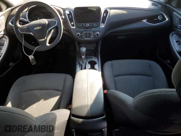 2021 Chevrolet Malibu LT with VIN 1G1ZD5ST8MF024462, listed as a Copart auction lot 46595695 with 78,673 mi miles and Salvage Title. Bid and sale history available at DreamBid. Image 8.