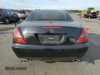 2009 Mercedes-Benz SLK-Class 3.0L with VIN WDBWK54F69F210840, listed as a Copart auction lot 78184264 with 139,871 mi miles and Salvage Title. Bid and sale history available at carsss.com. Image 6.