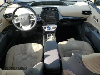 2016 Toyota Prius Four with VIN JTDKARFU7G3506681, listed as a Copart auction lot 48472705 with 118,023 mi miles and Clean Title. Bid and sale history available at DreamBid. Image 8.