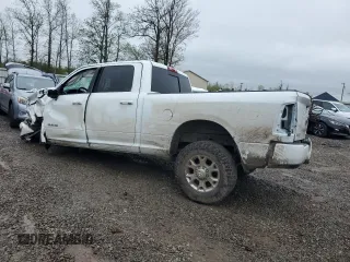 2023 Ram 2500 Laramie with VIN 3C6UR5FL3PG588625, listed as a Copart auction lot 55645065 with Not provided miles and Salvage title. Bid and sale history available at DreamBid. Image 2.