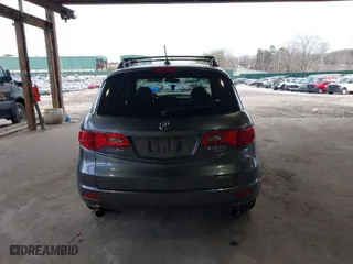 2009 Acura RDX Tech Pkg with VIN 5J8TB18569A000820, listed as a IAAI auction lot 41612663 with 150,886 mi miles. Bid and sale history available at carsss.com. Image 16.