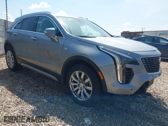 2023 Cadillac XT4 FWD Premium Luxury with VIN 1GYFZCR45PF199216, listed as a IAAI auction lot 42762273 with 54,808 mi miles and . Bid and sale history available at DreamBid. Image 1.