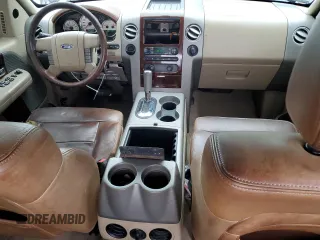 2007 Ford F-150 XLT with VIN 1FTPW12V57KC23130, listed as a Copart auction lot 59785685 with 149,350 mi miles and Salvage title. Bid and sale history available at DreamBid. Image 8.