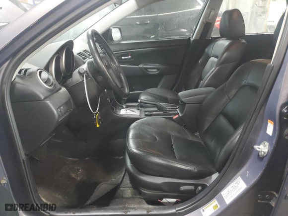 2009 Mazda Mazda3 s Touring with VIN JM1BK343491230382, listed as a Copart auction lot 42003565 with 103,465 mi miles and Clean Title. Bid and sale history available at carsss.com. Image 7.
