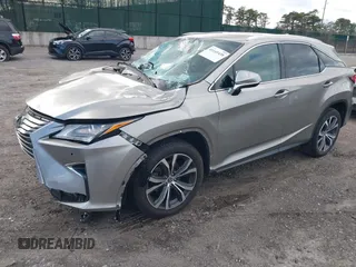 2019 Lexus RX 350 with VIN 2T2BZMCA4KC208459, listed as a IAAI auction lot 41141438 with 39,349 mi miles and . Bid and sale history available at DreamBid. Image 2.