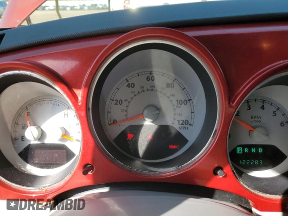 2006 Chrysler PT Cruiser Touring with VIN 3A4FY58B46T229826, listed as a Copart auction lot 74612684 with 122,283 mi miles and Salvage Title. Bid and sale history available at carsss.com. Image 9.