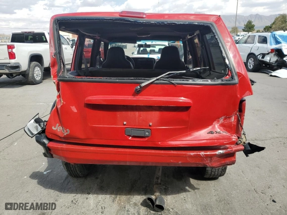2000 Jeep Cherokee Police with VIN 1J4FF48S9YL153230, listed as a Copart auction lot 70285714 with NaN miles and Salvage Title. Bid and sale history available at carsss.com. Image 6.
