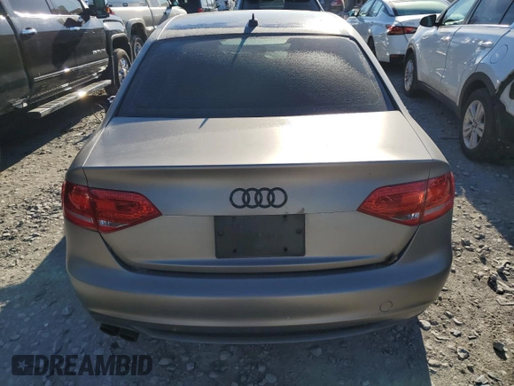 2012 Audi A4 2.0T Premium Plus with VIN WAUFFAFL6CN000654, listed as a Copart auction lot 81969934 with 139,247 mi miles and Salvage Title. Bid and sale history available at carsss.com. Image 6.
