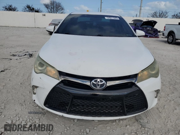 2016 Toyota Camry XLE with VIN 4T1BF1FK8GU540491, listed as a Copart auction lot 54011345 with 161,370 mi miles and Salvage Title. Bid and sale history available at carsss.com. Image 5.
