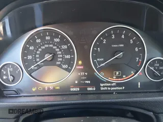 2013 BMW 3 Series 328i with VIN WBA3A5C57DF350448, listed as a IAAI auction lot 42538887 with 90,829 mi miles and . Bid and sale history available at DreamBid. Image 7.