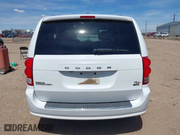 2016 Dodge Grand Caravan R/T with VIN 2C4RDGEG2GR265609, listed as a IAAI auction lot 42078392 with 105,861 mi miles and . Bid and sale history available at DreamBid. Image 16.