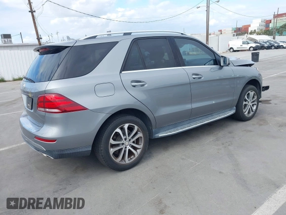 2016 Mercedes-Benz GLE 350 with VIN 4JGDA5JB7GA687442, listed as a IAAI auction lot 42065044 with 51,306 mi miles and . Bid and sale history available at DreamBid. Image 4.