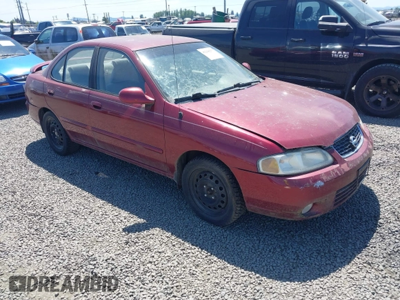2003 Nissan Sentra XE with VIN 3N1CB51D73L785505, listed as a IAAI auction lot 42218277 with 191,694 mi miles and . Bid and sale history available at DreamBid. Image 1.