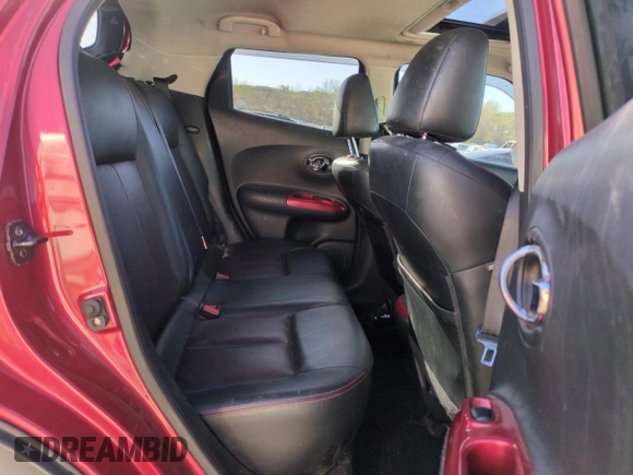 2013 Nissan Juke SV with VIN JN8AF5MV9DT211373, listed as a Copart auction lot 53078655 with Not Provided miles and Salvage Title. Bid and sale history available at carsss.com. Image 11.