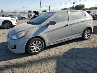 2013 Hyundai Accent GS with VIN KMHCT5AE7DU065997, listed as a Copart auction lot 63944445 with 229,592 mi miles and Clean title. Bid and sale history available at DreamBid. Image 1.