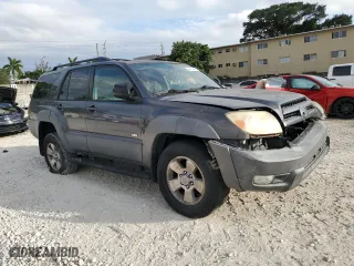 2003 Toyota 4Runner SR5 with VIN JTEZU14R630007559, listed as a Copart auction lot 45671505 with 146,321 mi miles and Salvage Title. Bid and sale history available at carsss.com. Image 4.