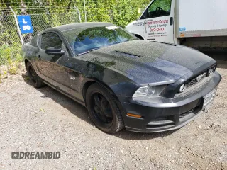 2014 Ford Mustang GT with VIN 1ZVBP8CFXE5334028, listed as a Copart auction lot 57643235 with 169,371 mi miles and Clean title. Bid and sale history available at DreamBid. Image 4.