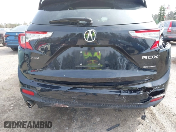 2019 Acura RDX w/Technology Pkg with VIN 5J8TC2H57KL008535, listed as a IAAI auction lot 41940688 with 36,021 mi miles. Bid and sale history available at carsss.com. Image 6.