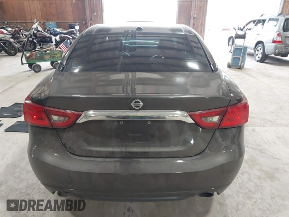 2016 Nissan Maxima Platinum with VIN 1N4AA6AP3GC404618, listed as a IAAI auction lot 42372458 with 133,968 mi miles and . Bid and sale history available at DreamBid. Image 16.