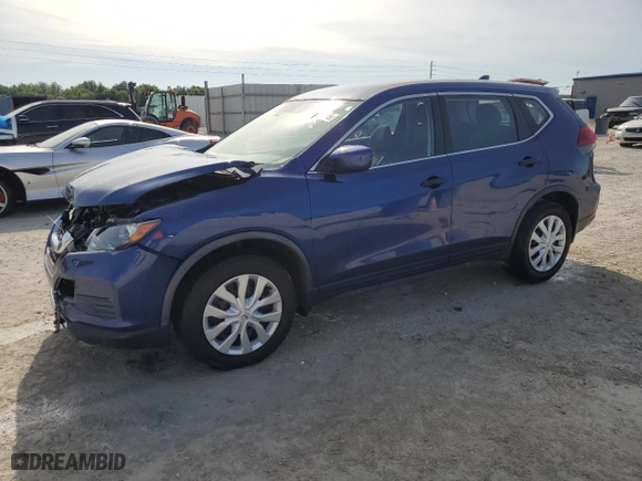 2020 Nissan Rogue S with VIN JN8AT2MTXLW031290, listed as a Copart auction lot 50423255 with 34,026 mi miles and Salvage Title. Bid and sale history available at carsss.com. Image 1.
