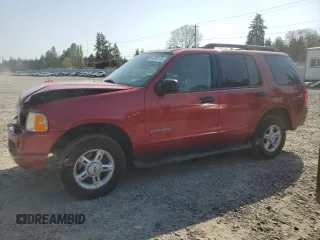 2005 Ford Explorer XLT z VIN 1FMZU73E65UB86621, wystawiony jako Copart lot #54251115 z przebiegiem 161 485 mil mil oraz Szkoda całkowita • Salvage title. Historia ofert i sprzedaży dostępna na DreamBid. Obrazek 1.