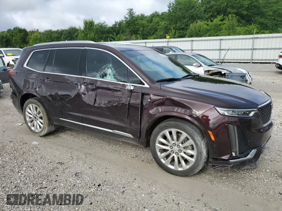 2020 Cadillac XT6 FWD Premium Luxury с VIN 1GYKPCRS9LZ146479, выставлен на аукционе Copart как лот 60662655 с пробегом 88 556 миль миль и Списание • Salvage title. История ставок и продаж доступна на DreamBid. Изображение 4.